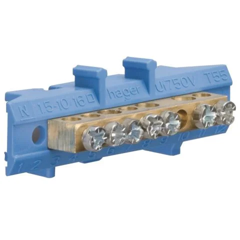 KM07N Hager Nullklemme 3028397