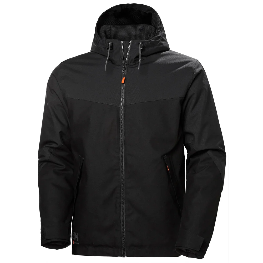 Helly Hansen Workwear Vinterjakke Oxford med hette, svart v:4206537