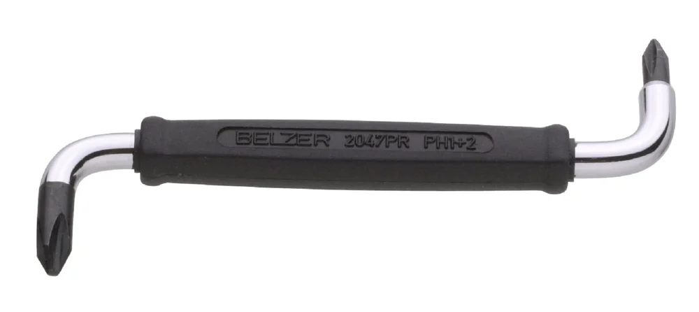 Bahco Vinkelskrutrekker PH1+2 v:2001225