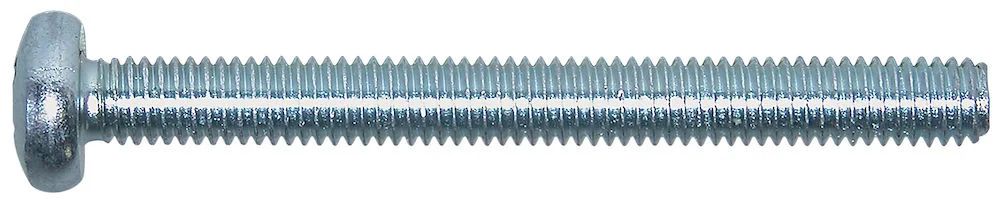 Maskinskrue pan elf 4x40 pz2 bk v:4281029