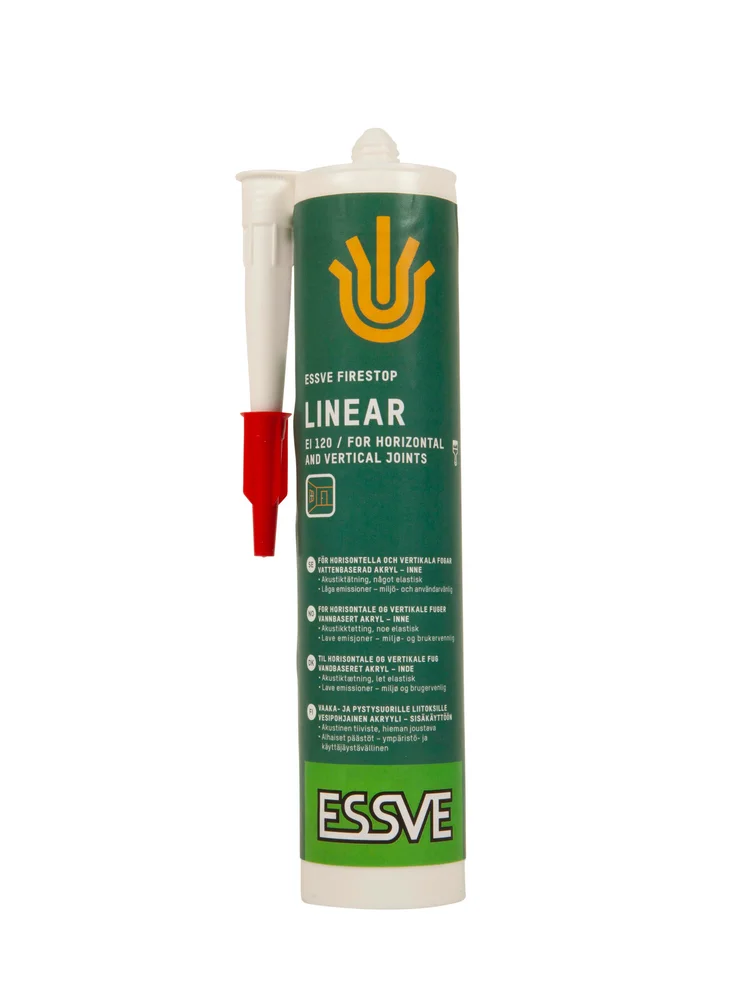 BRANN-AKRYL LINEAR HVIT ESSVE 310ML v:4971743