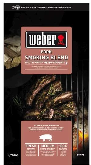 Weber svinekjøtt røkeflis v:9117083