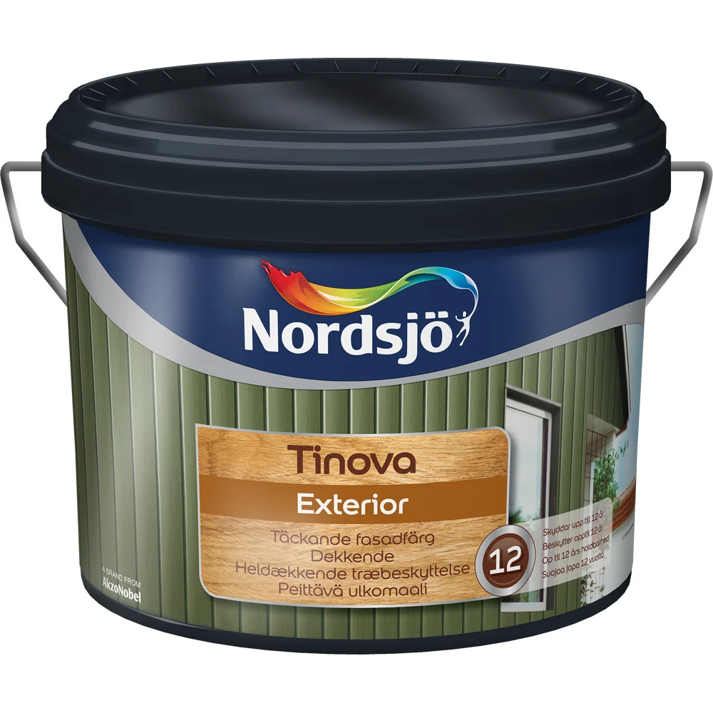 NORDSJØ TINOVA EXTERIOR BW 10L v:3981638