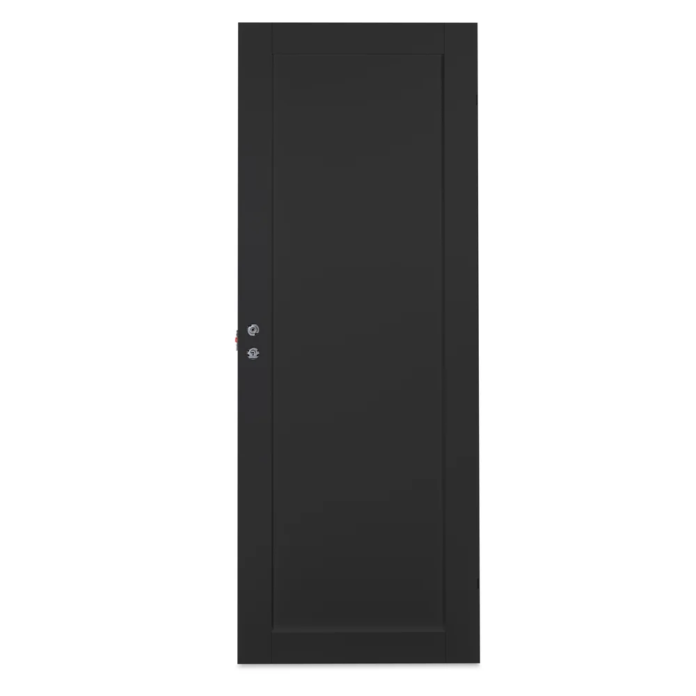 Innerdør Prima dempet sort 80x200 cm utgått v:2203290