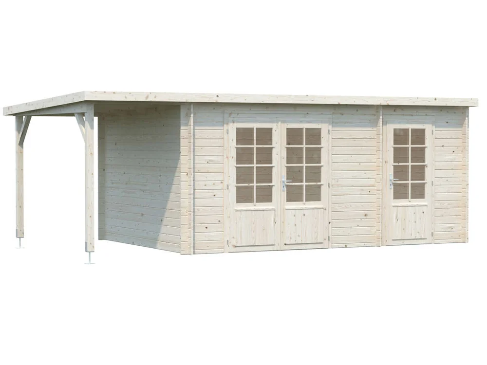Palmako Ella gjestehytte 13,1+3,9 m² v:3530097 Palmako Ella gjestehytte 13,1+3,9 m² v:3530097