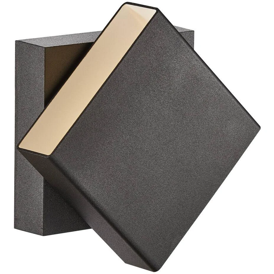 NORDLUX TURN VEGGLAMPE SORT v:6912979