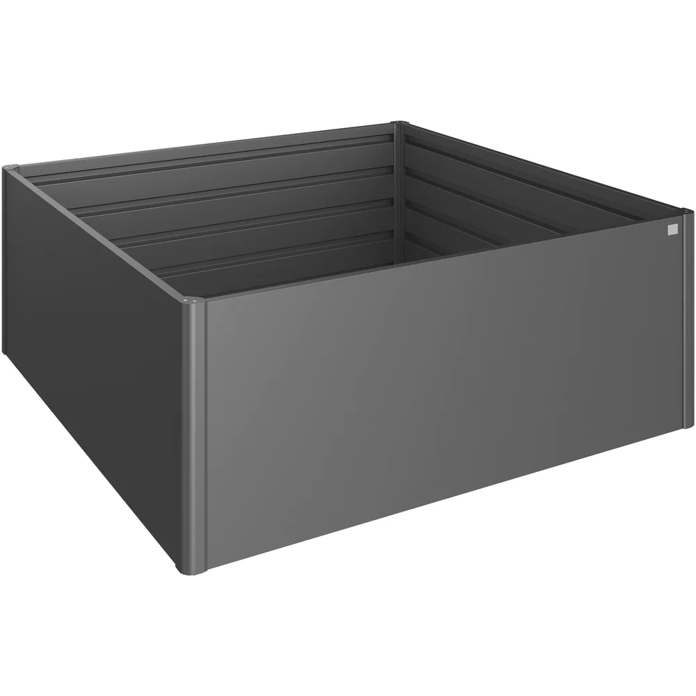 BIOHORT HØYBED 2 X 2, MØRK GRÅ METALLIC v:6278904