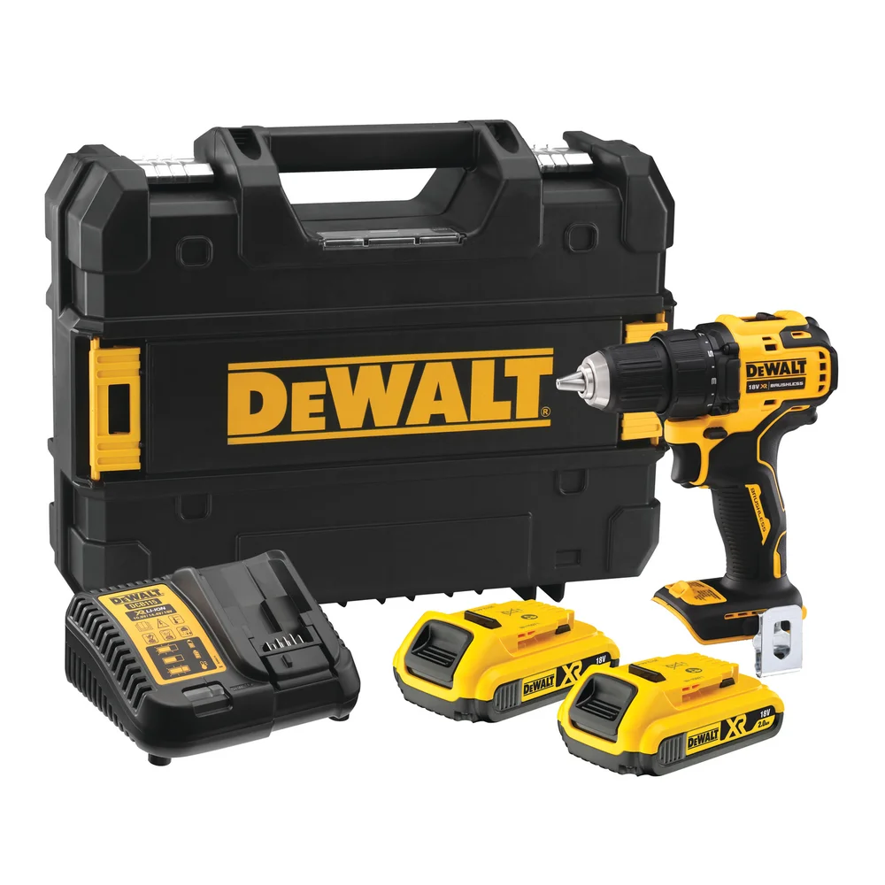 DRILL 18V XR 2X2,0AH DCD708D2T v:1317682 DRILL 18V XR 2X2,0AH DCD708D2T v:1317682