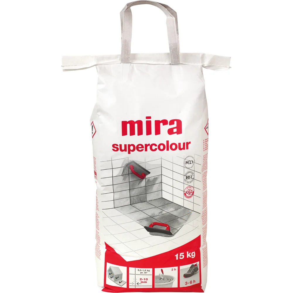 MIRA SUPERCOLOUR 120 STÅLGRÅ 15KG v:8568861