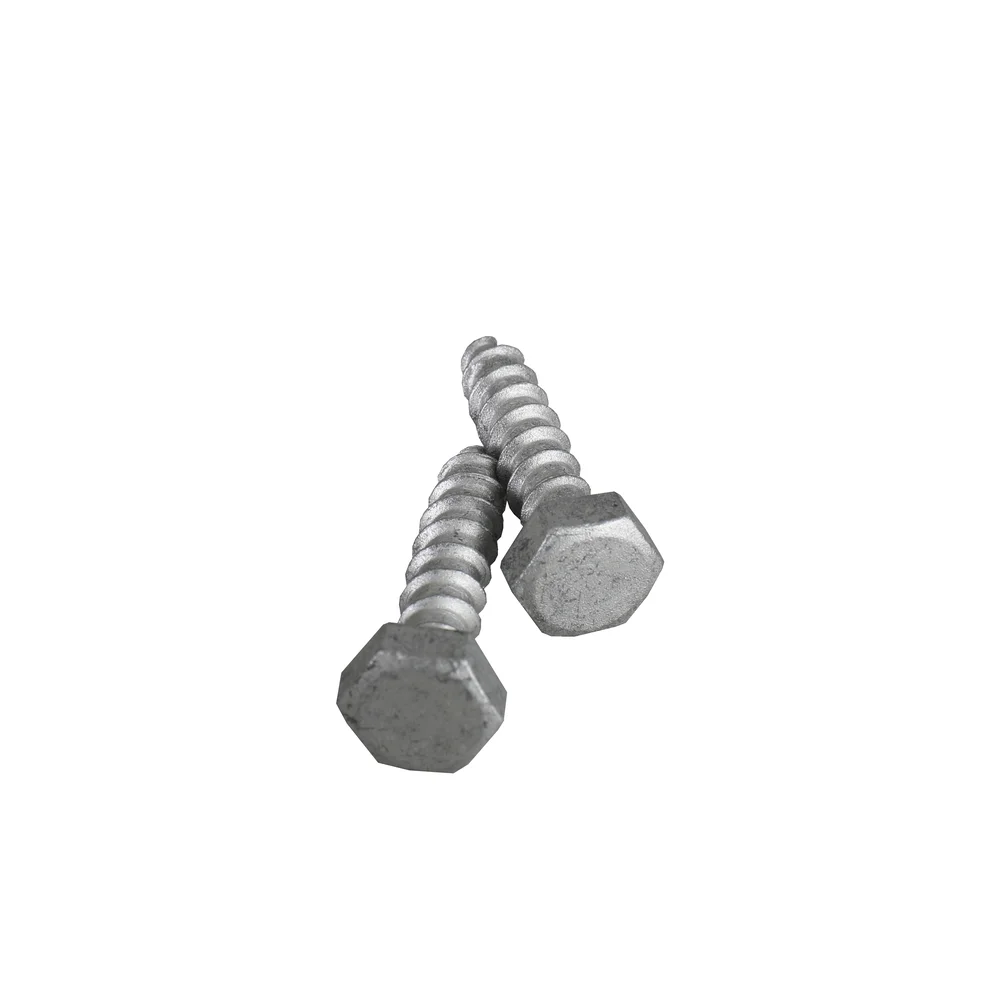 Skruesett stolpefot 8pk galv v:4130114 Skruesett stolpefot 8pk galv v:4130114