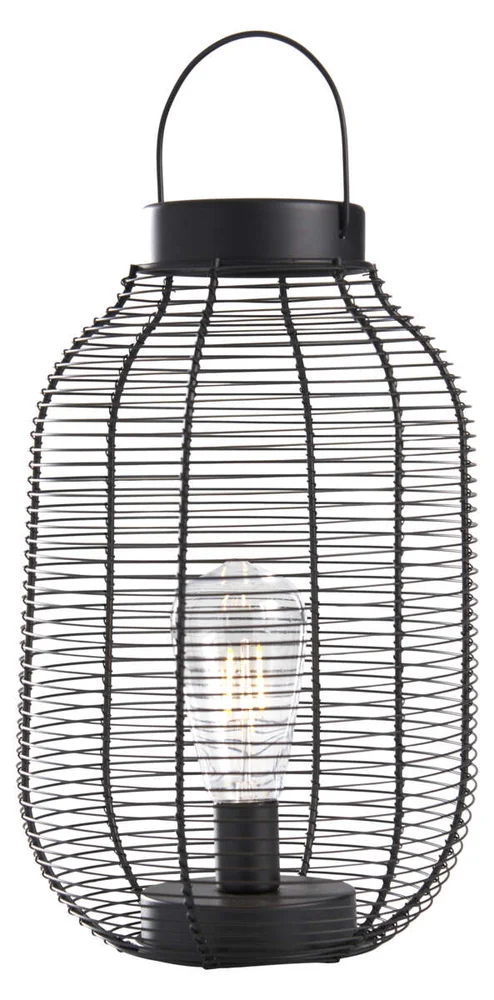 Outfit batteri LED ute lykt m/hank v:1173823 Outfit batteri LED ute lykt m/hank v:1173823