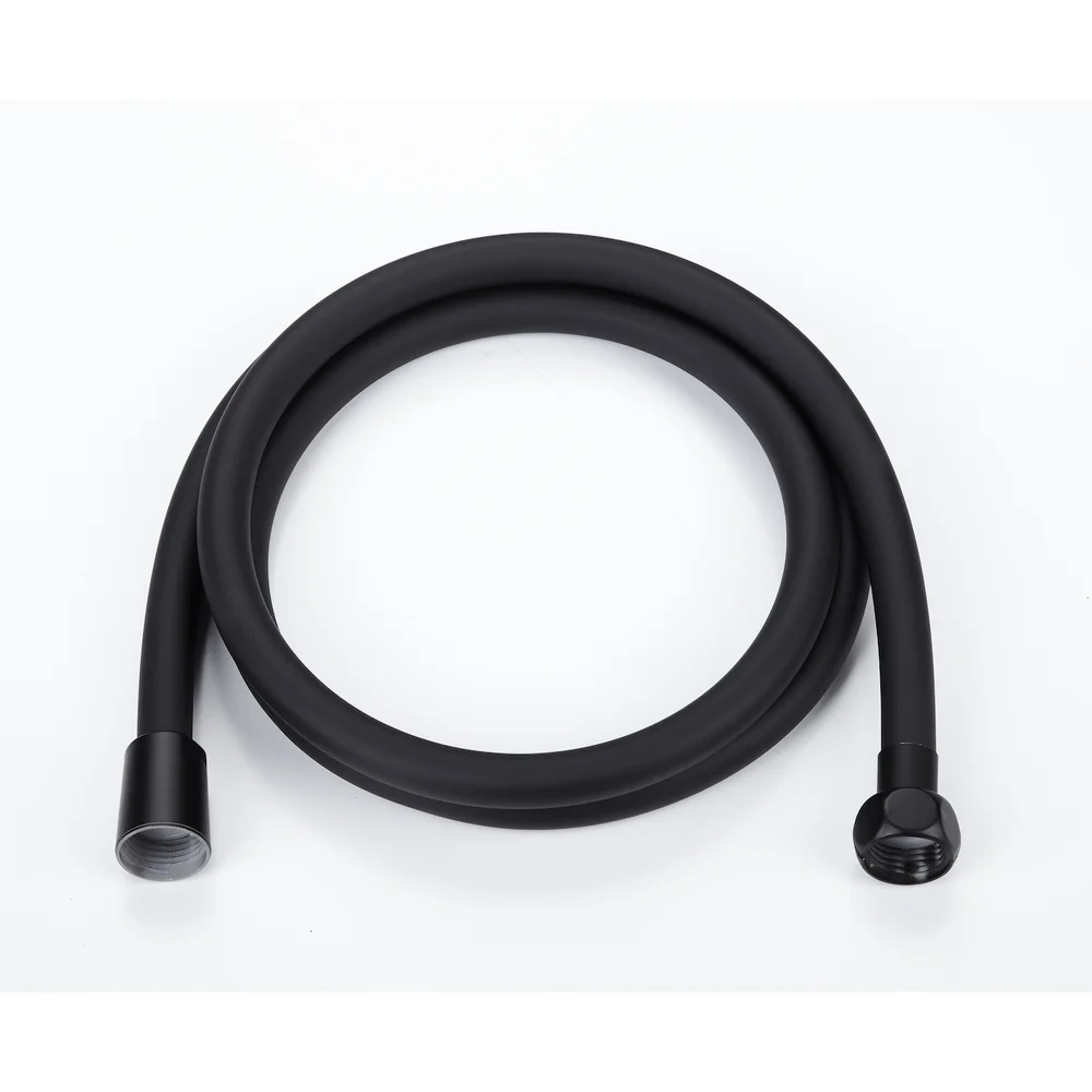 CELESTE DUSJSLANGE 2,0 M MATT SORT v:3097991
