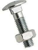 Lukkoruuvi DIN 603 4.6 ZN v:8266908 Lukkoruuvi DIN 603 4.6 ZN v:8266908