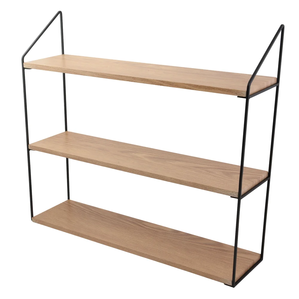 DAY VEGGHYLLE M/3HYLLER 60X15X54CM TRE v:2464270