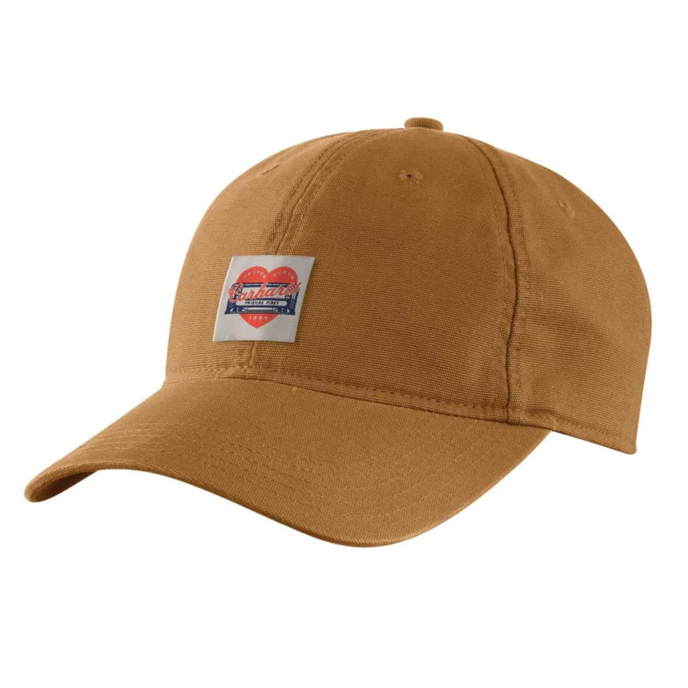 Carhartt Kapslue, dame, brun v:9930887 Carhartt Kapslue, dame, brun v:9930887