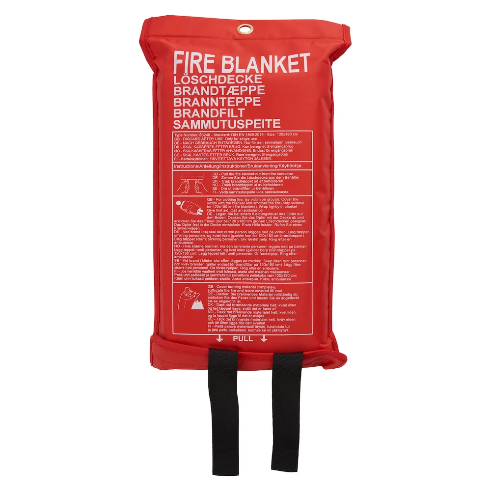 NOR-TEC BRANNTEPPE 1,2X1,8M RØD v:1314892 NOR-TEC BRANNTEPPE 1,2X1,8M RØD v:1314892
