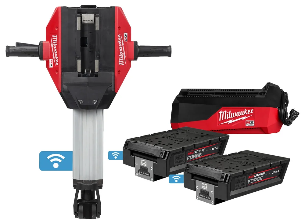 MILWAUKEE MEISELHAMMER MXF DH2528H-802 v:9936661