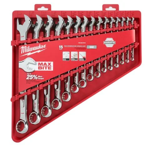 4932464996 Milwaukee Skrallenøkkelsett 4090324 4932464996 Milwaukee Skrallenøkkelsett 4090324