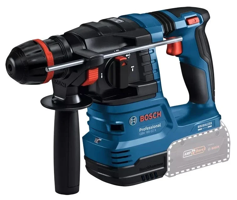 BOSCH BORHAMMER GBH 18V-22 X SOLO v:3018770