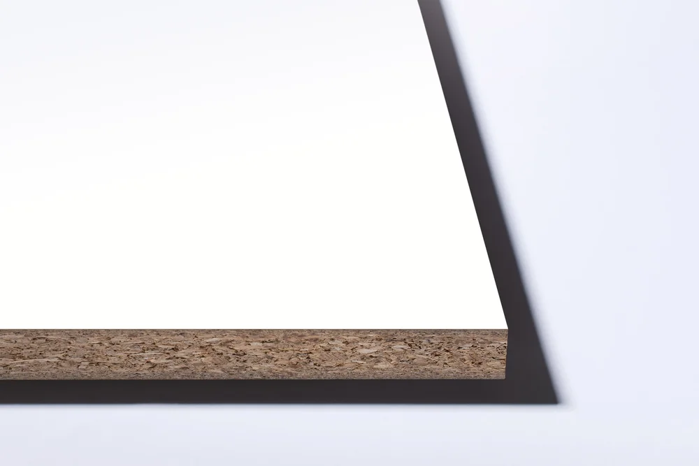 Sponplate melamin 207×280 cm 18 mm hvit v:6213456