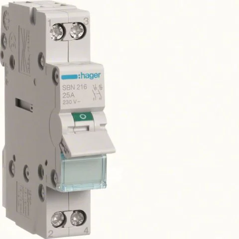 SBN216 Hager Lastbryter 3029010 SBN216 Hager Lastbryter 3029010