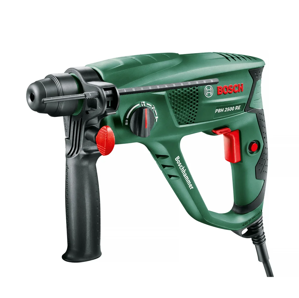 Bosch DIY Borrhammer, 600 W, PBH 2500 RE v:7513970 Bosch DIY Borrhammer, 600 W, PBH 2500 RE v:7513970