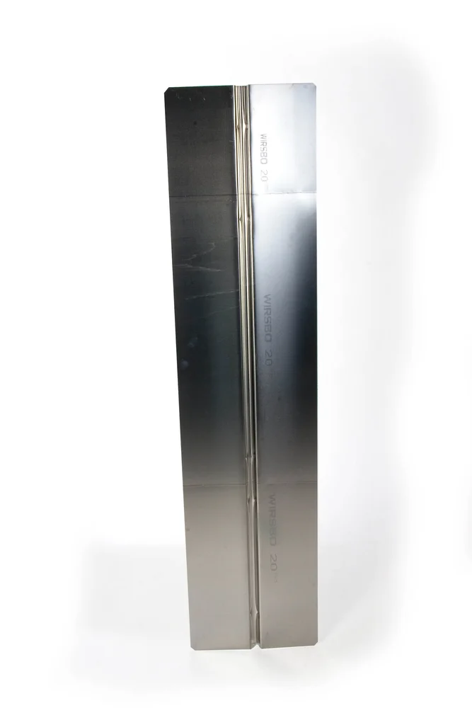 ALUMINIUMSPLATE FOR 16 MM RØR CC200 v:9500136