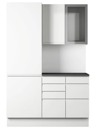 DØR 446X700 UB MAGNORA KL HVIT v:1802979