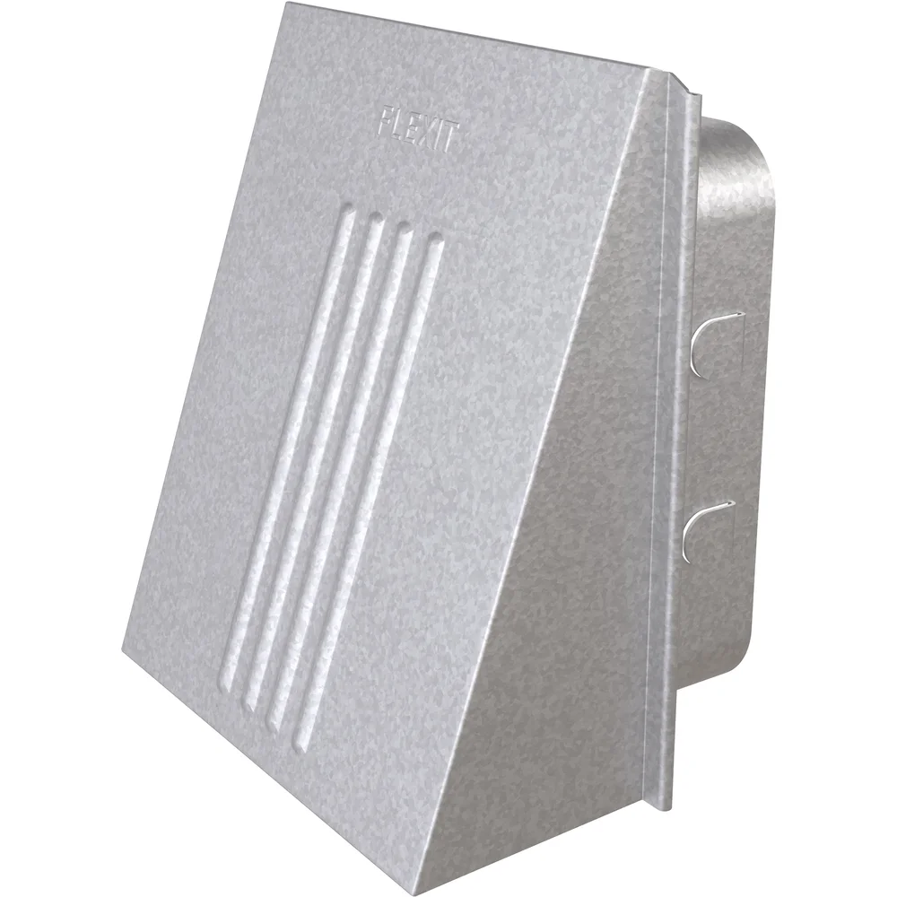 FLEXIT KAPPE STÅL M/4-KT KARM 6"X6" v:9774289