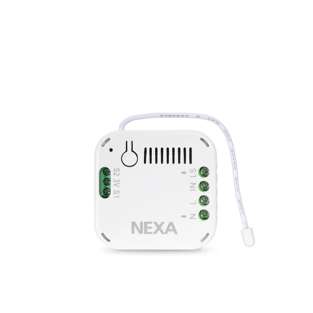 NEXA Z-WAVE MOTTAKER AV/PÅ AN-179 v:9019048 NEXA Z-WAVE MOTTAKER AV/PÅ AN-179 v:9019048