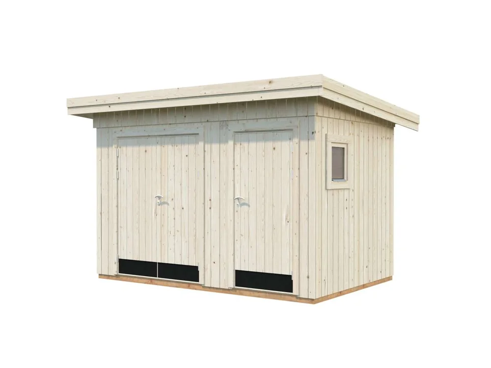 Palmako Kalle redskapsbod 6,6 m2 v:2497291
