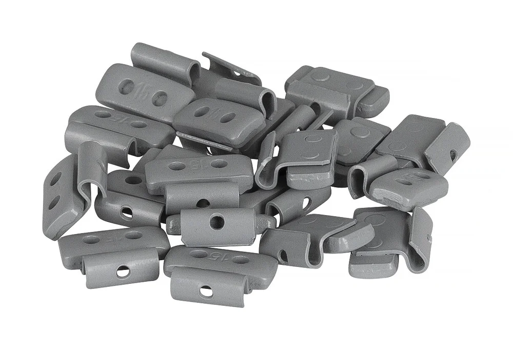 PELA Slagvekter til metallfelg, jern 20 g, 20 st v:7252879
