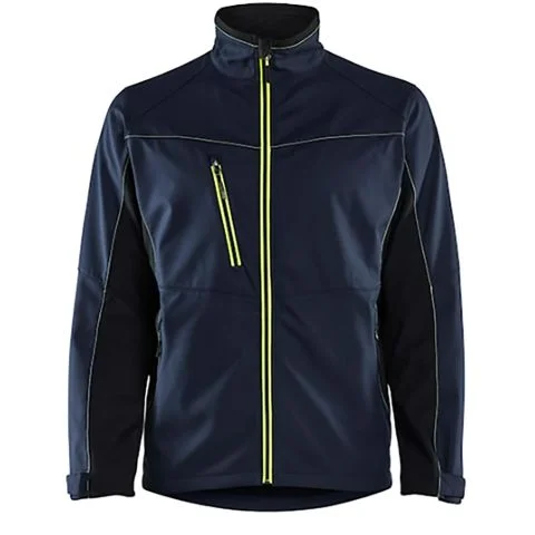 495025168633M Blåkläder Softshelljakke 4002588