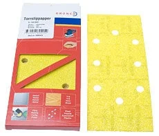 Dronco Tørrslipeplate, 93×230 mm, 10-pak v:4790842 Dronco Tørrslipeplate, 93×230 mm, 10-pak v:4790842