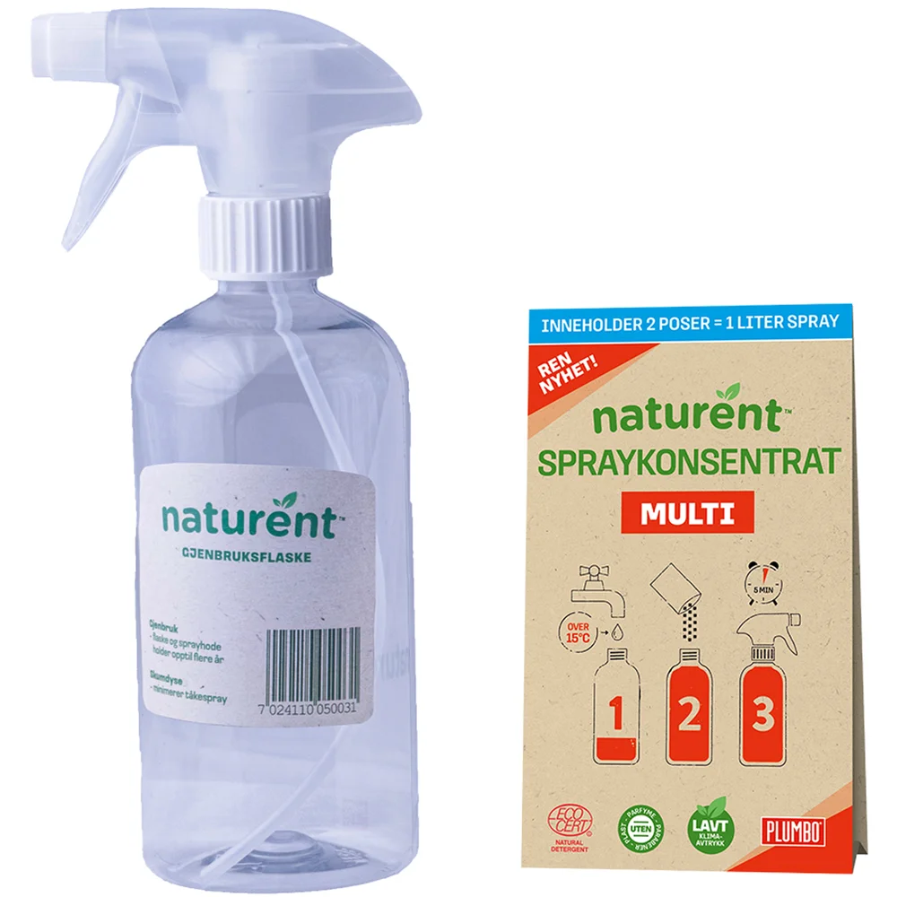 NATURENT SPRAYKONSENTRAT MULTI 500ML v:6379877