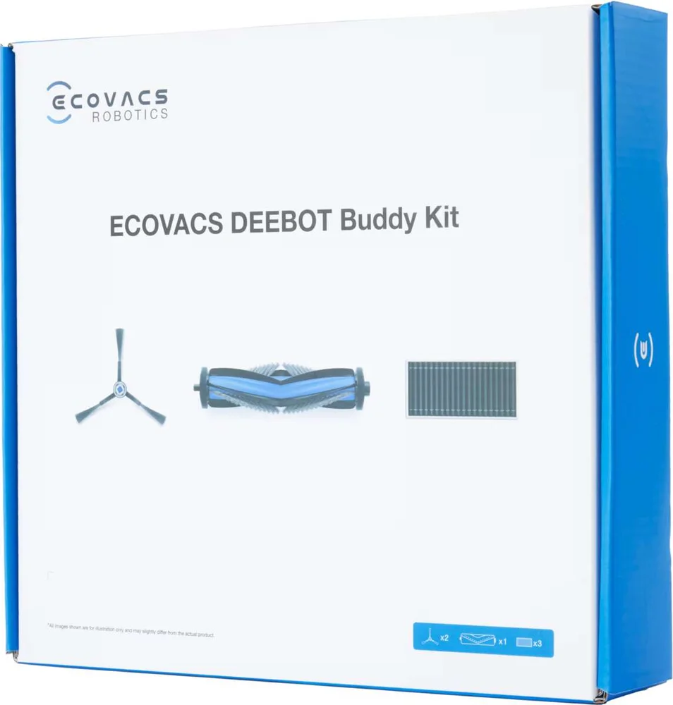 Ecovacs X8 Family DKT060175 tilbehørssett for robotstøvsuger v:4261788 Ecovacs X8 Family DKT060175 tilbehørssett for robotstøvsuger v:4261788