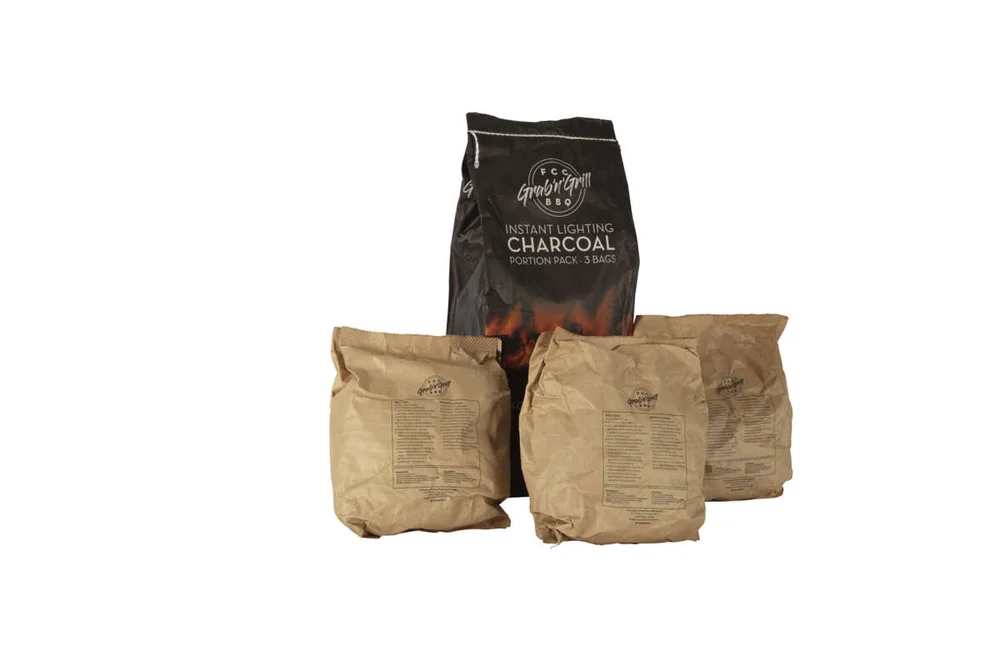 FCC Grab'N`Grill grillkull 3-pk v:2591100