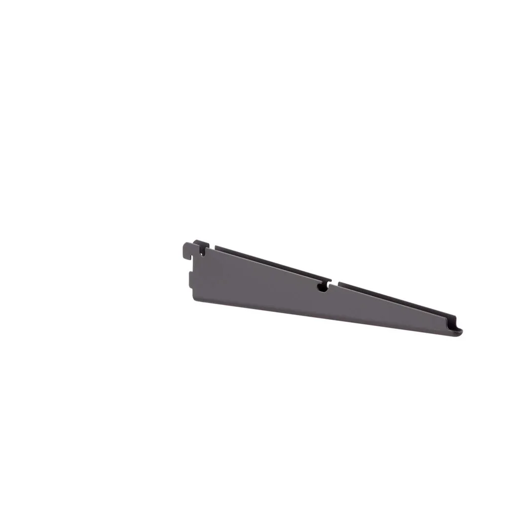 Elfa Garage+ graphite hylleknekt v:8249652