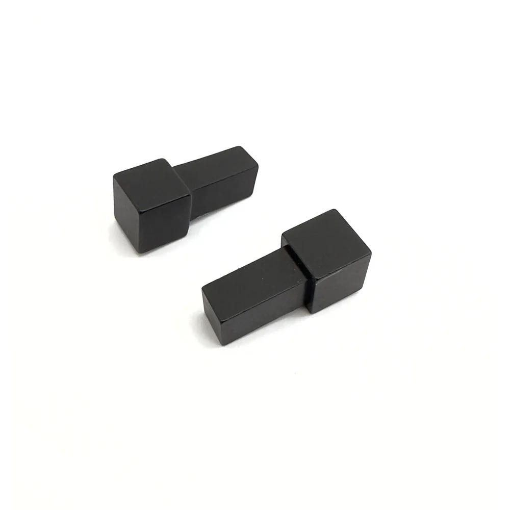 GENESIS HJØRNESTYKKE UTV. 12MM MATT SORT EDP 2-PK v:4086398 GENESIS HJØRNESTYKKE UTV. 12MM MATT SORT EDP 2-PK v:4086398