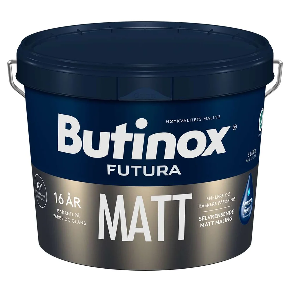 Butinox Futura Matt eksteriørmaling v:7234269