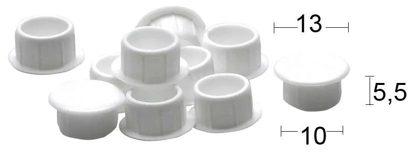 Habo 192 dekkplugg 10pk v:1900828 Habo 192 dekkplugg 10pk v:1900828