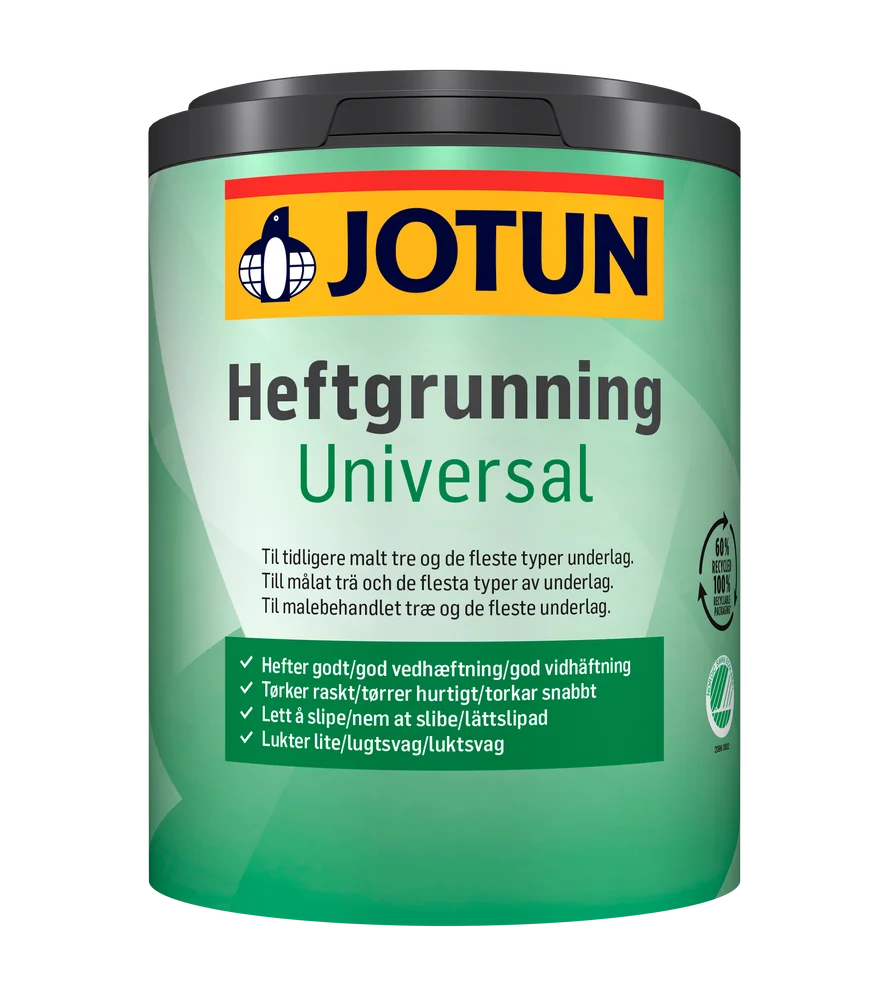 Jotun Heftgrunning Universal matt 0,68 l – grunning v:9652637