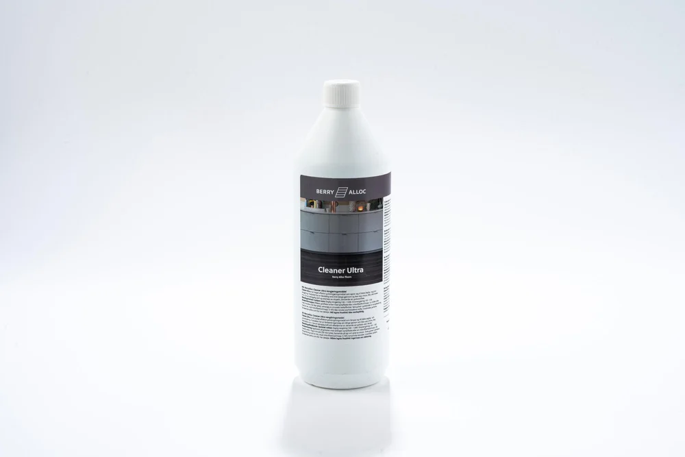 BerryAlloc Cleaner Ultra vaskemiddel 1 liter til laminatgulv | skånsom rengjøring v:4528596