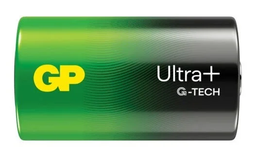 GP BATTERI GP ALKALINE D,LR20, 100-PK v:3429531