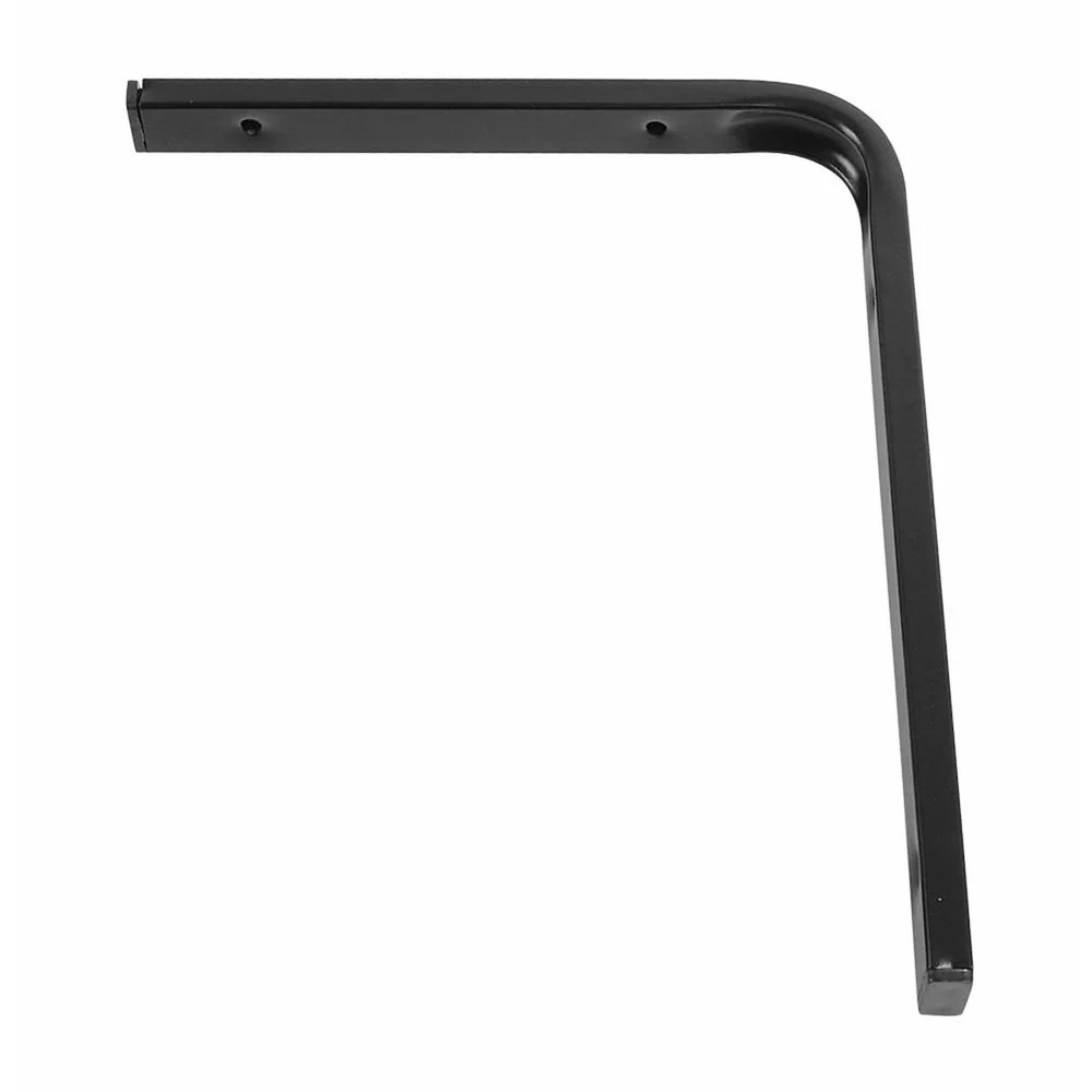 HOME-IT HYLLEKNEKT MED F-PROFIL 200 X 250 MM SVART v:6231204 HOME-IT HYLLEKNEKT MED F-PROFIL 200 X 250 MM SVART v:6231204