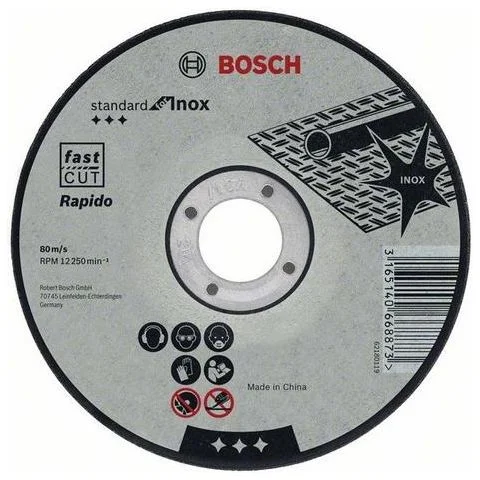 Standard for Inox Bosch Kappeskive JN57015-6