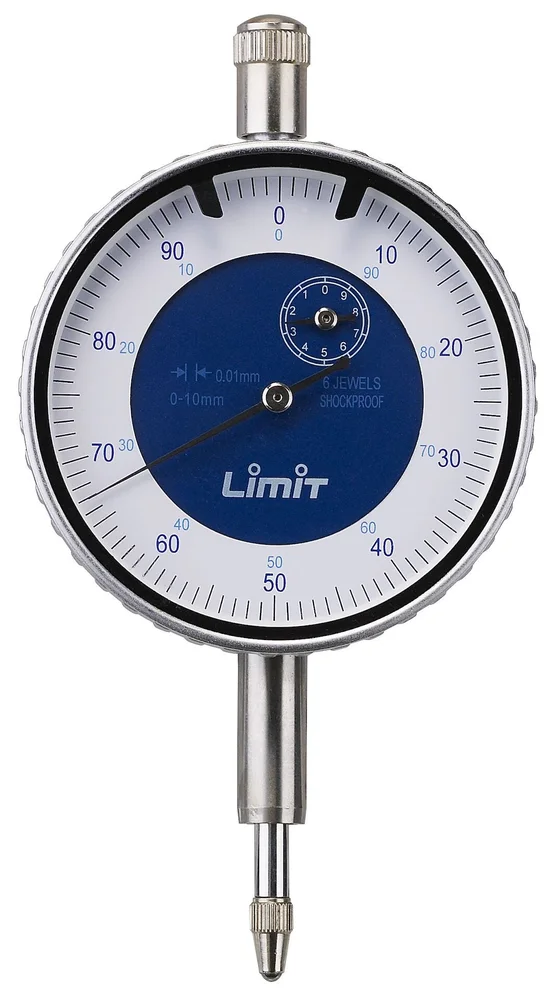 LIMIT INDIKATORKLOKKE STØT 10/0,01MM v:9448900