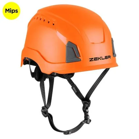 Zone Mips Orange Zekler Vernehjelm 3136739