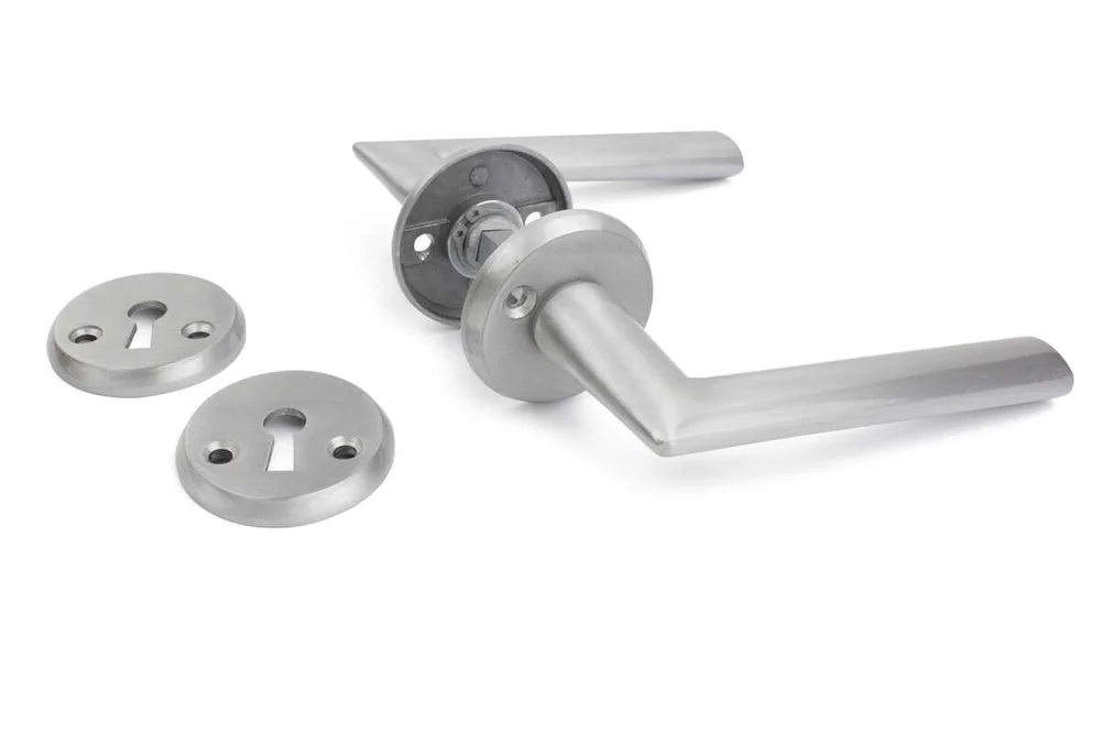 Habo Miami aluminium PP innvendig dørvrider v:4263986