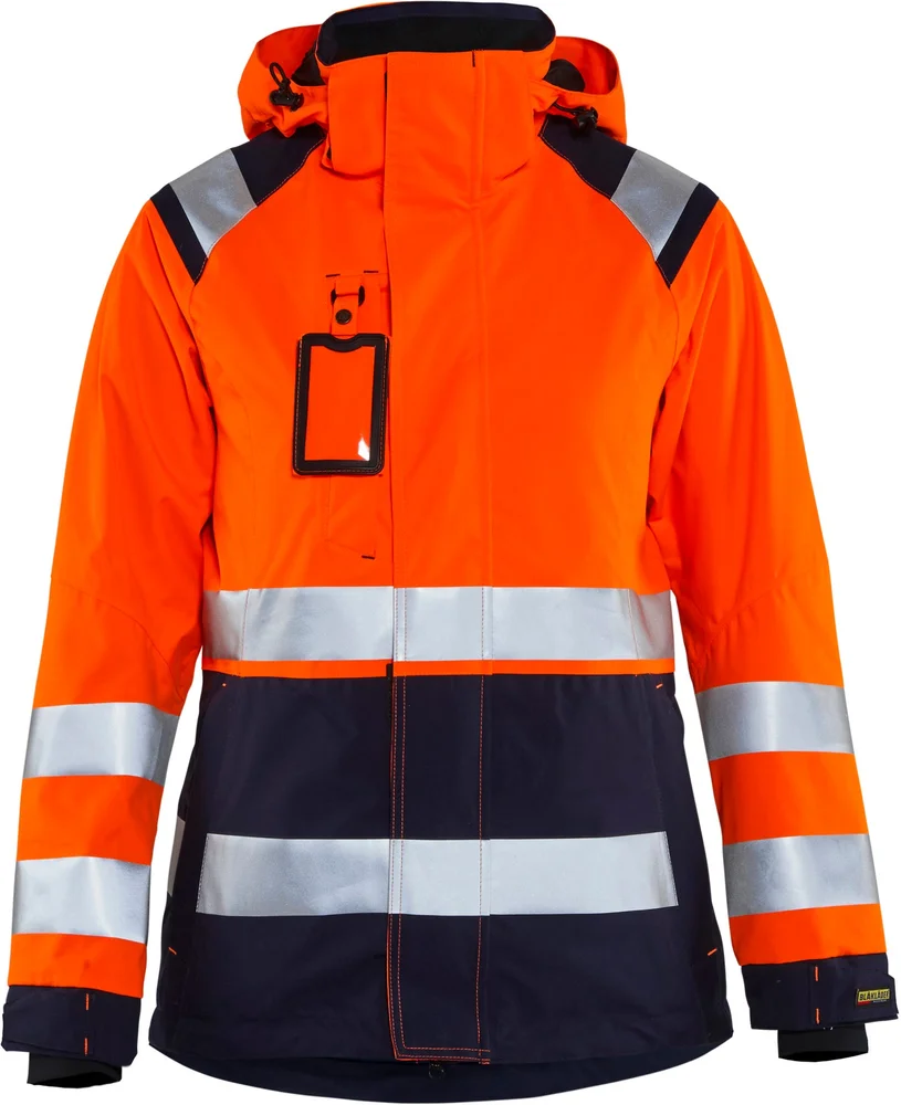 SKALLJAKKE VARSEL DAME 4904 ORANGE/MARINEBLÅ v:5617756 SKALLJAKKE VARSEL DAME 4904 ORANGE/MARINEBLÅ v:5617756